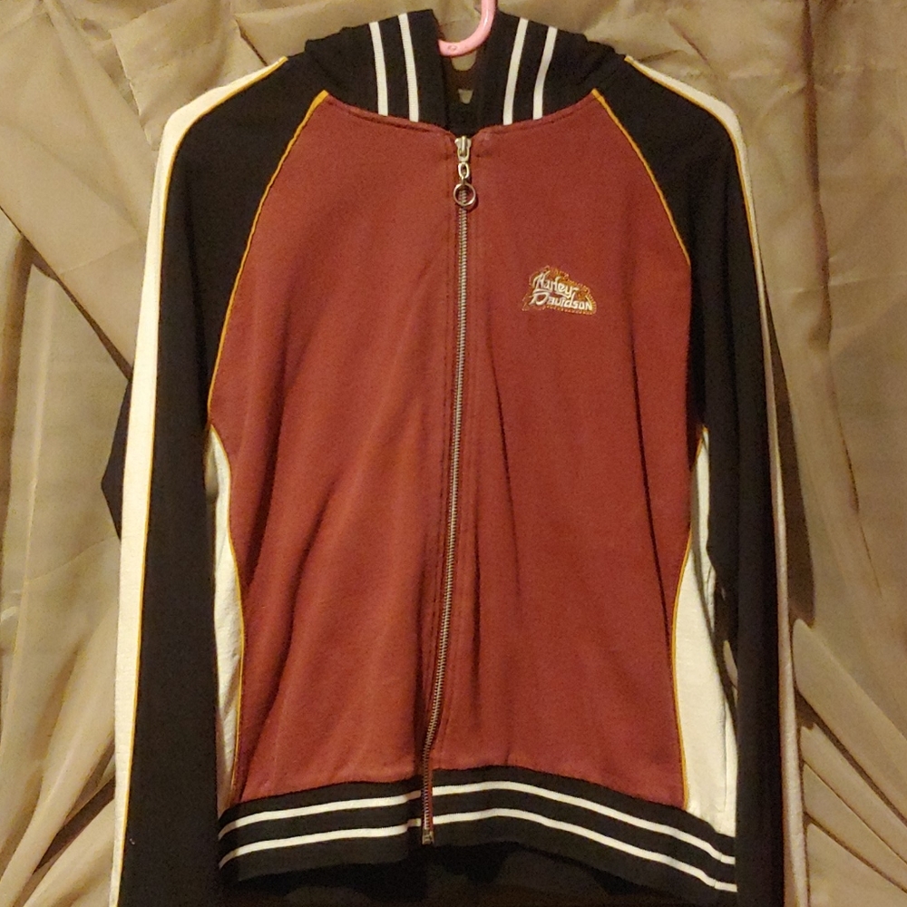Harley Davidson zip up